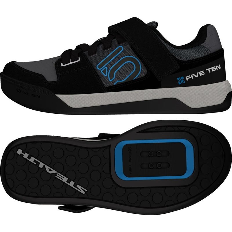 Five Ten Hellcat Womens Shoe Grey/Black/Cyan Grey/Black/Cyan UK 6.5 / EU 40