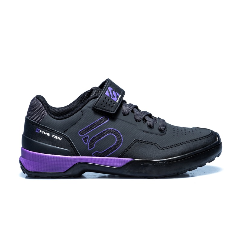Five Ten Kestrel Lace Women's MTB Shoe - Black/Purple Black/Purple UK 4.5 / EU 37.5