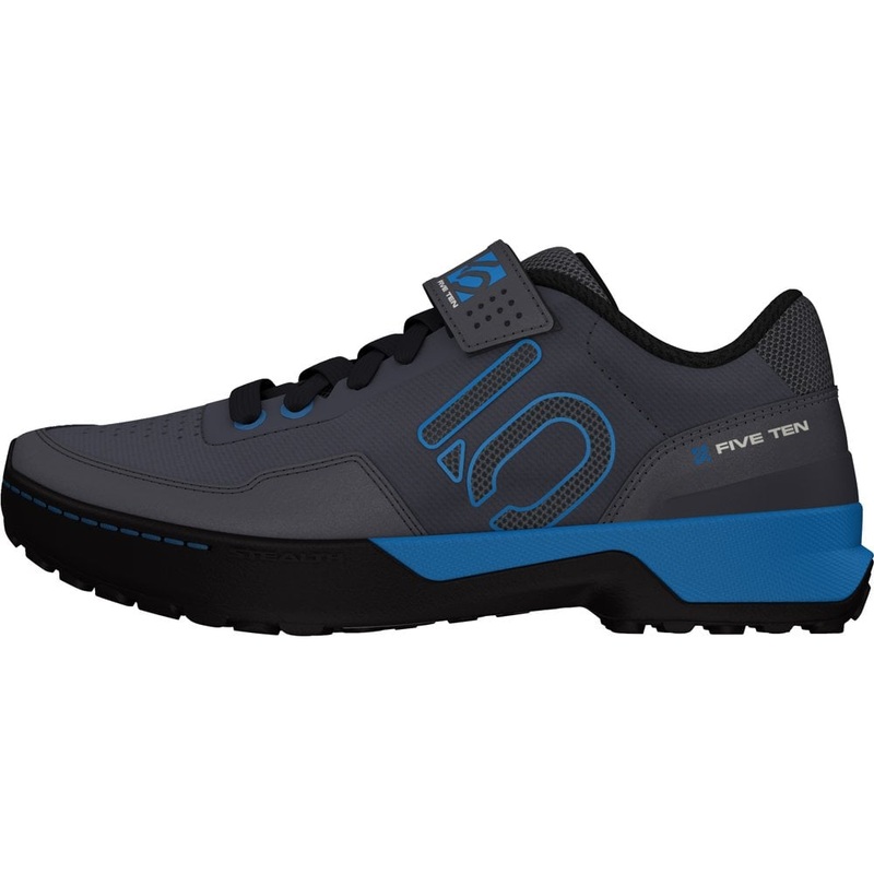 Five Ten Kestrel Lace Womens Shoe Grey/Cyan/Black Grey/Cyan/Black UK 4.5 / EU 37.5