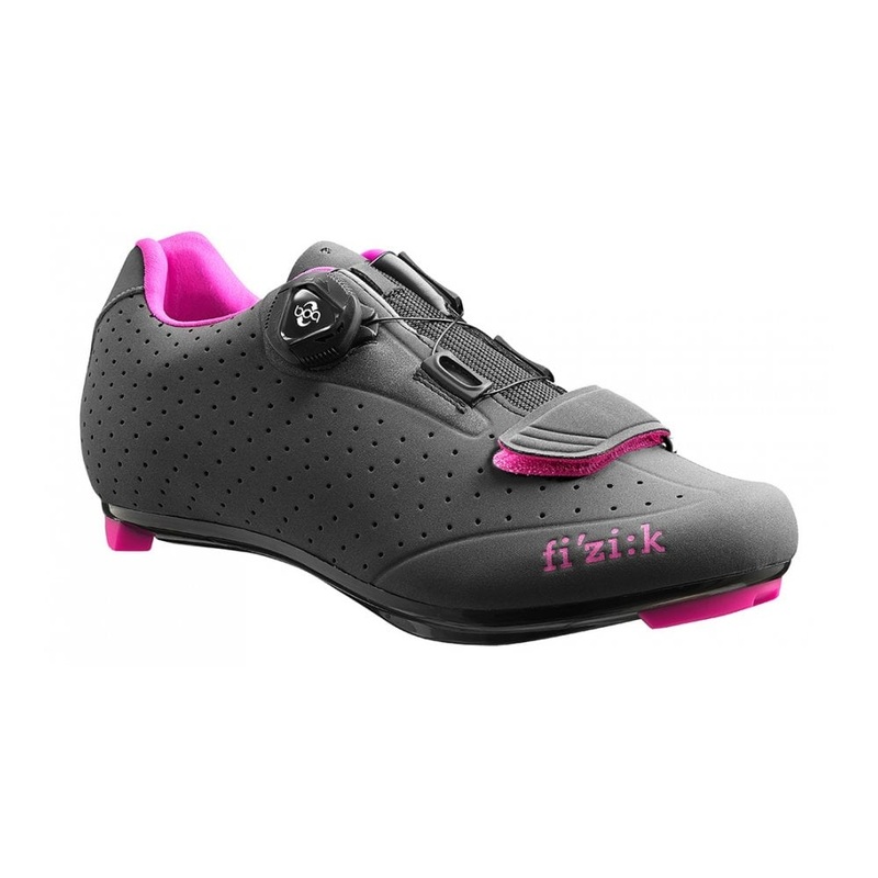 Fizik R5B Shoes Anthracite/Pink UK 3 / EU 36