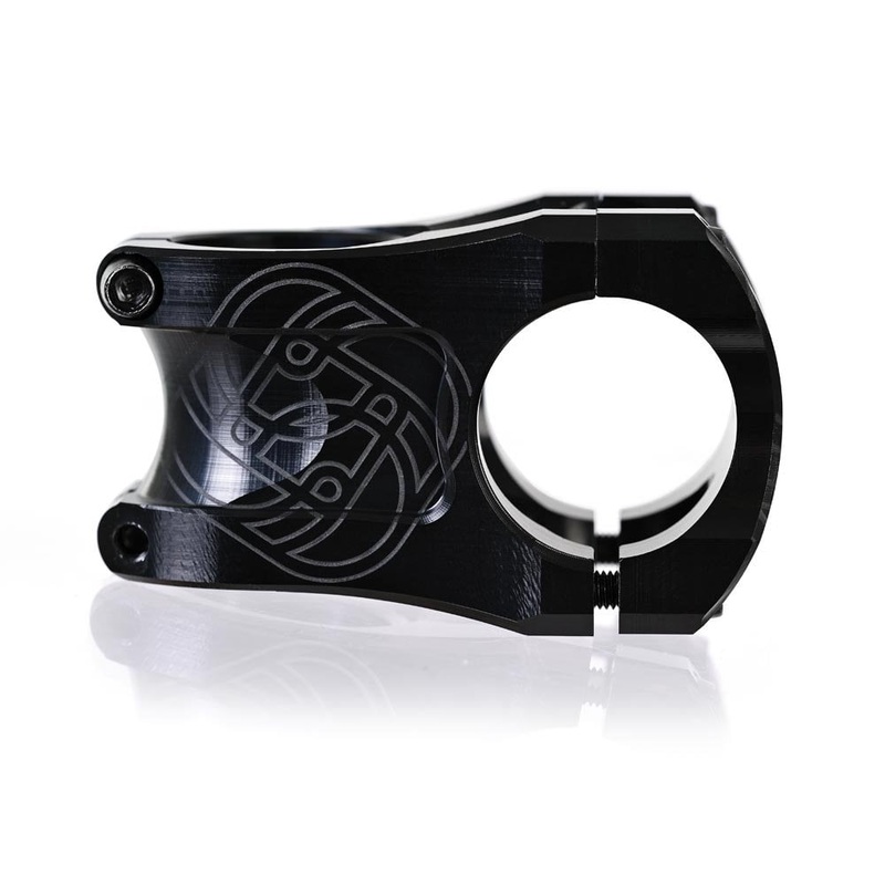 Gusset S2 AM 31.8 Stem Black 31.8 40mm