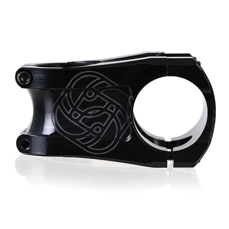 Gusset S2 AM 35 Stem Black 35 50mm