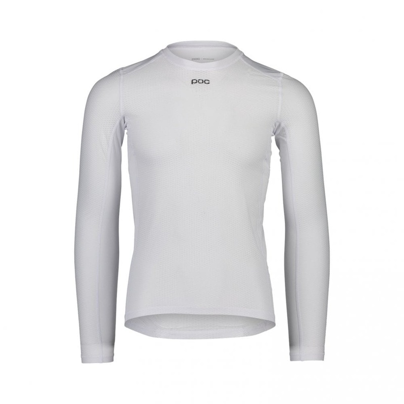POC Essential Layer LS Jersey Hydrogen White XS