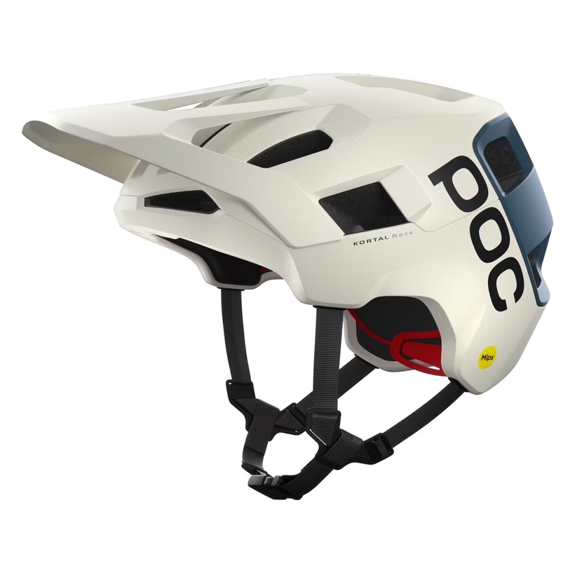 POC Kortal Race MIPS MTB Helmet Uranium Black/Hydrogen White XS-S/51-54cm