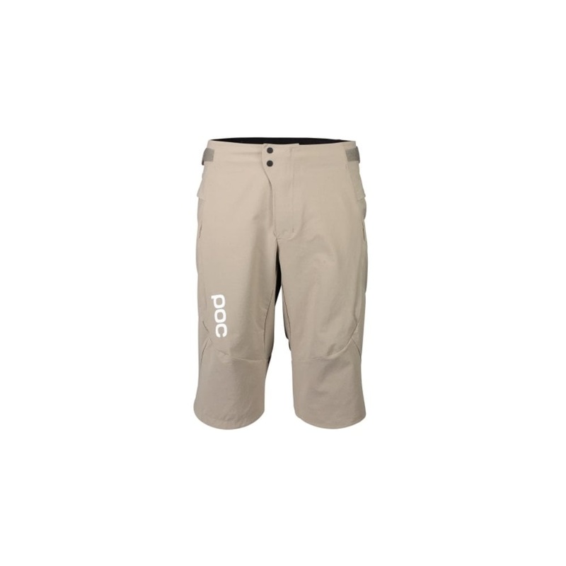 POC Men's Infinite All-Mountain Shorts Moonstone Grey XS