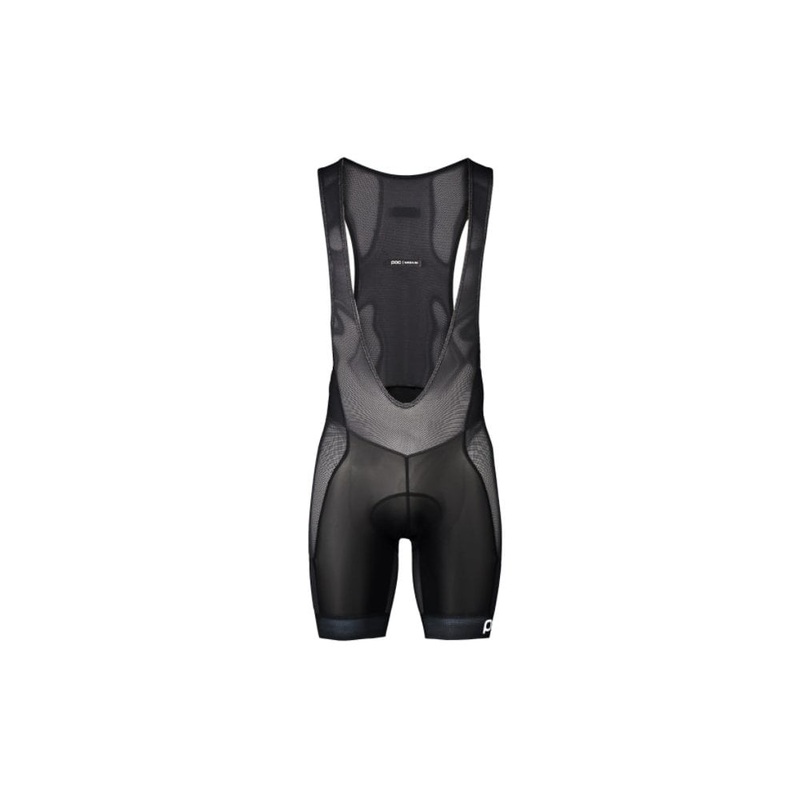 POC MTB Air Layer Bib Shorts Uranium Black XS