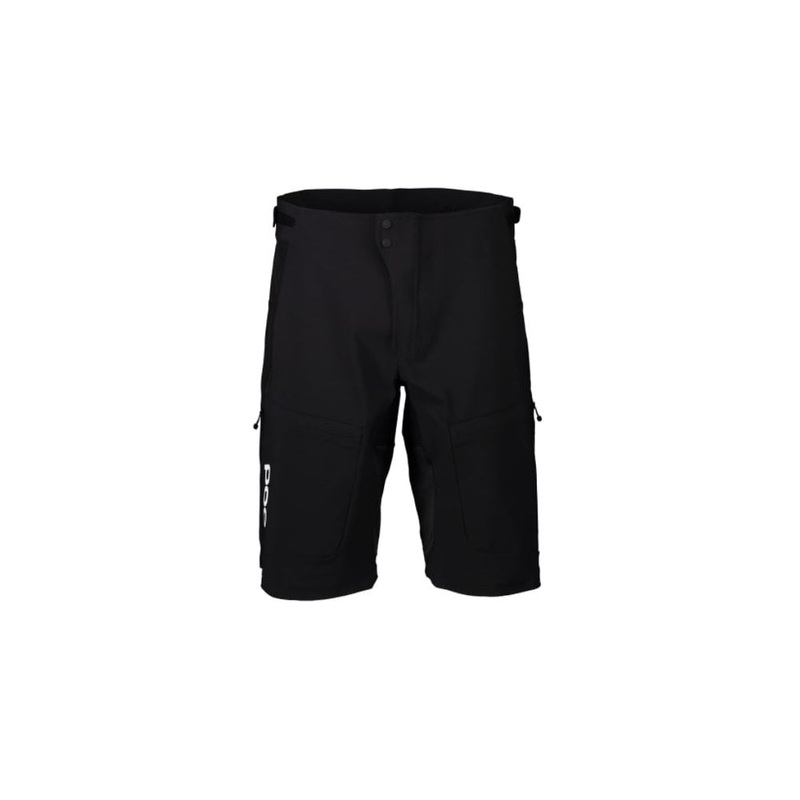 POC Resistance Ultra Shorts Uranium Black L