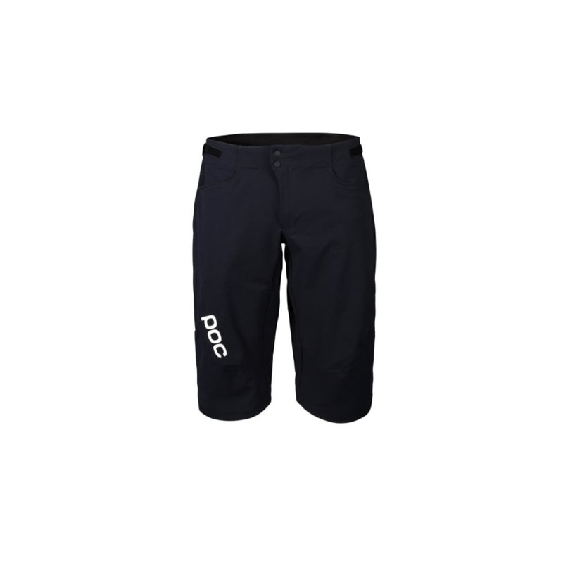 POC Velocity Shorts Uranium Black XS