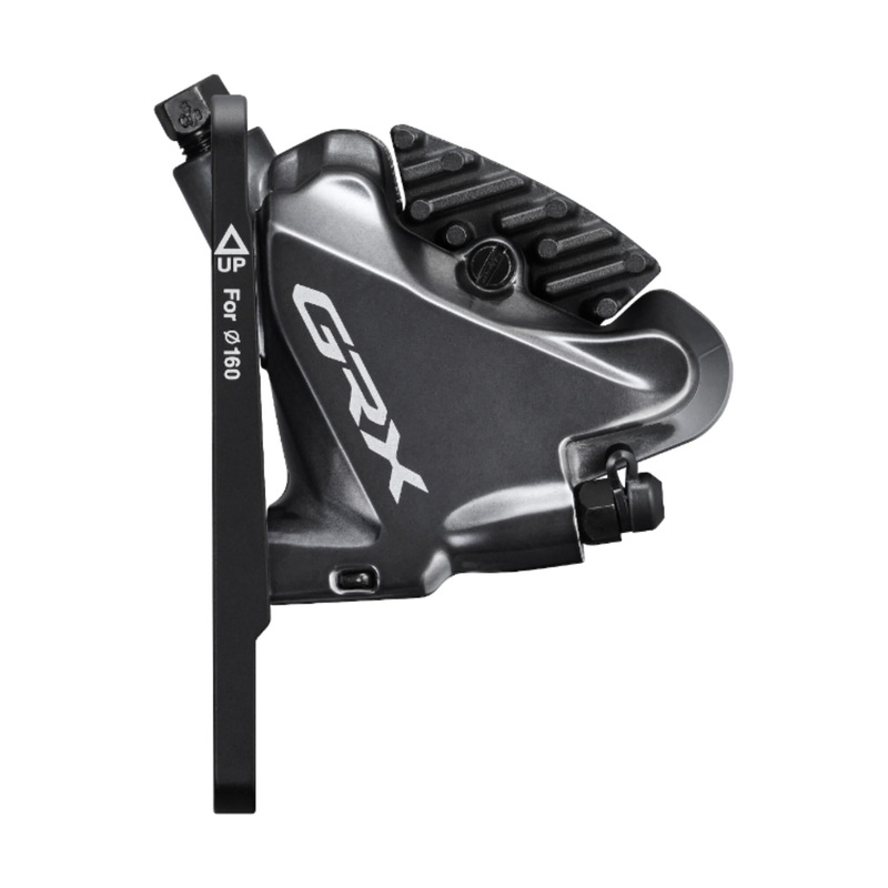 Shimano GRX BR-RX810 Disc Brake Caliper Black Rear