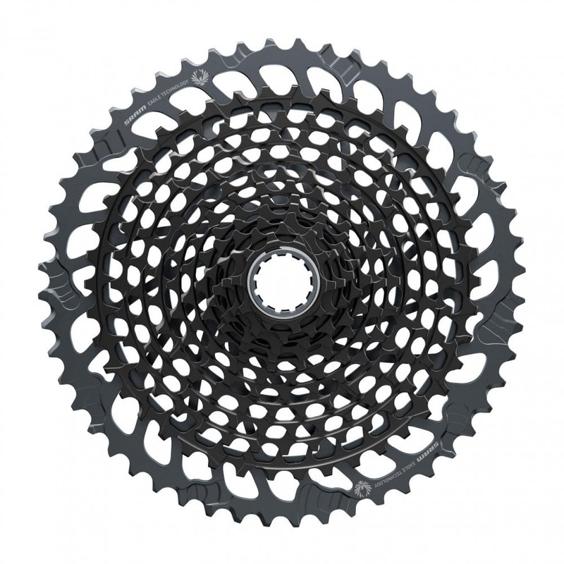 SRAM XG-1295 Eagle 10-52T 12-Speed Cassette Black 10-52T