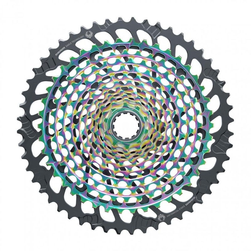 SRAM XG-1299 Eagle 10-52T 12-Speed Cassette Rainbow 10-52T