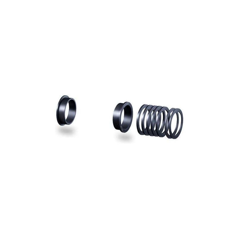 Chris King Bottom Bracket Conversion Fit Kit Black 3 - TF 30