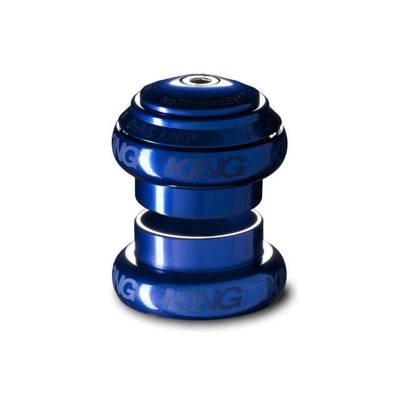 Chris King Headset - Devolution NoThreadSet SV Navy Sotto Voce 1-1/2 > 1-1/8 Inch