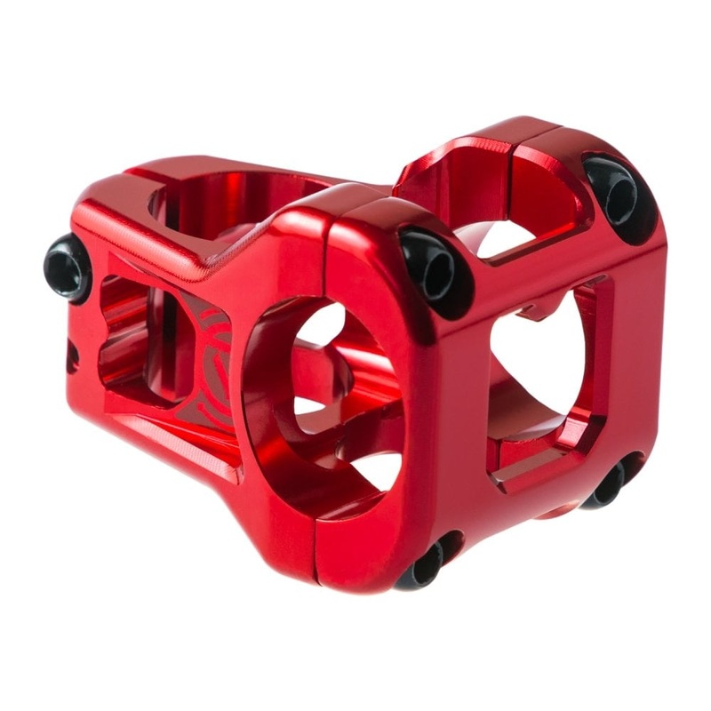 Deity Cavity 31.8 Stem Black 35mm