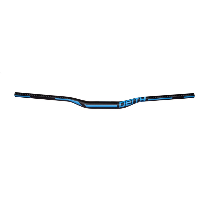 Deity Racepoint 35 Aluminium Handlebar Blue 25mm