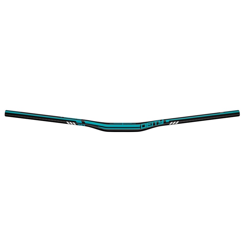 Deity Skyline 787 Handlebar Turquoise 15mm