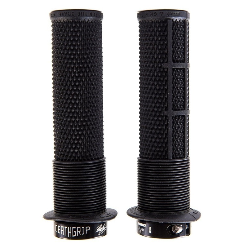 DMR DeathGrip Flange Race Black Thick
