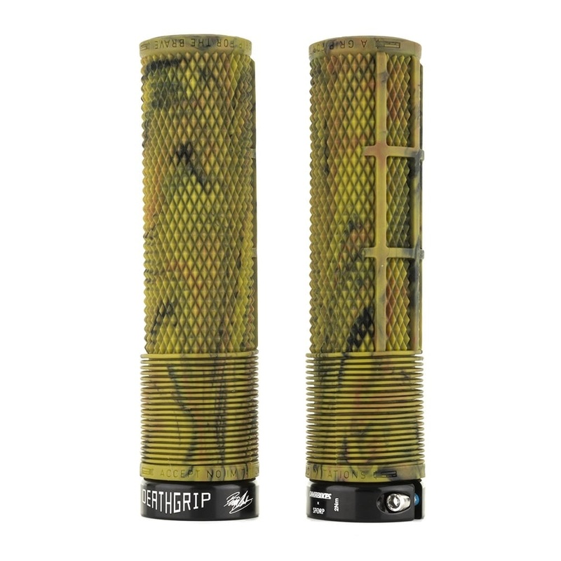 DMR DeathGrip - Flangeless Gul Yellow Thick