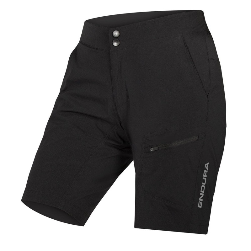 Endura Women's Hummvee Lite Short with Liner Black XS
