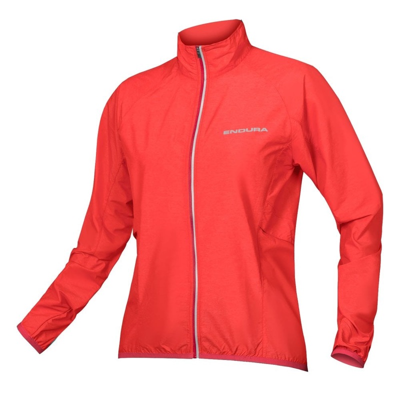 Endura Women's Pakajak HiViz Coral XS