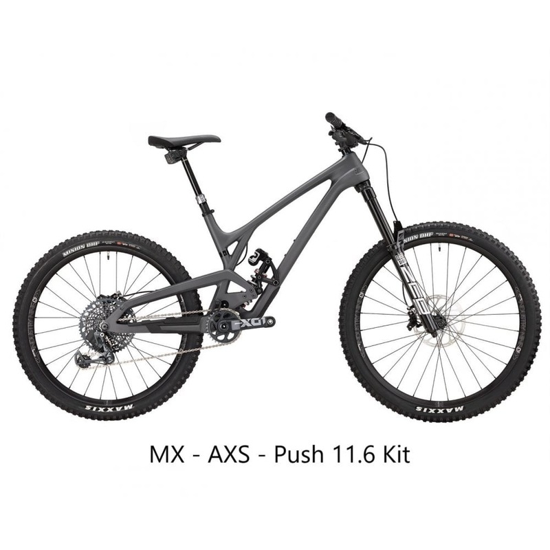 Evil Bikes Insurgent Clean Slate S 27.5 - GX Eagle Kit - RS Super Deluxe