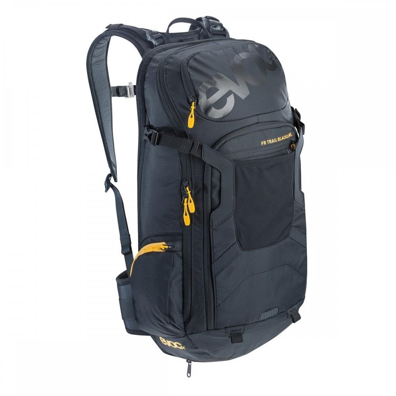 Evoc FR Trail Blackline Protector Back Pack Black S