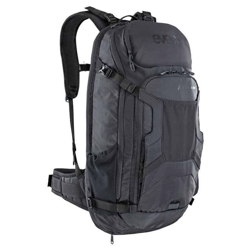 EVOC FR Trail E-Ride Protector Back Pack Black M/L