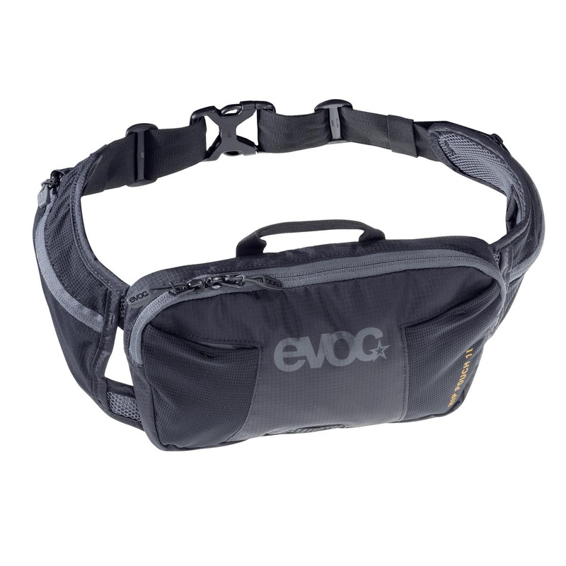 Evoc Hip Pouch 1L Black 1 Ltr