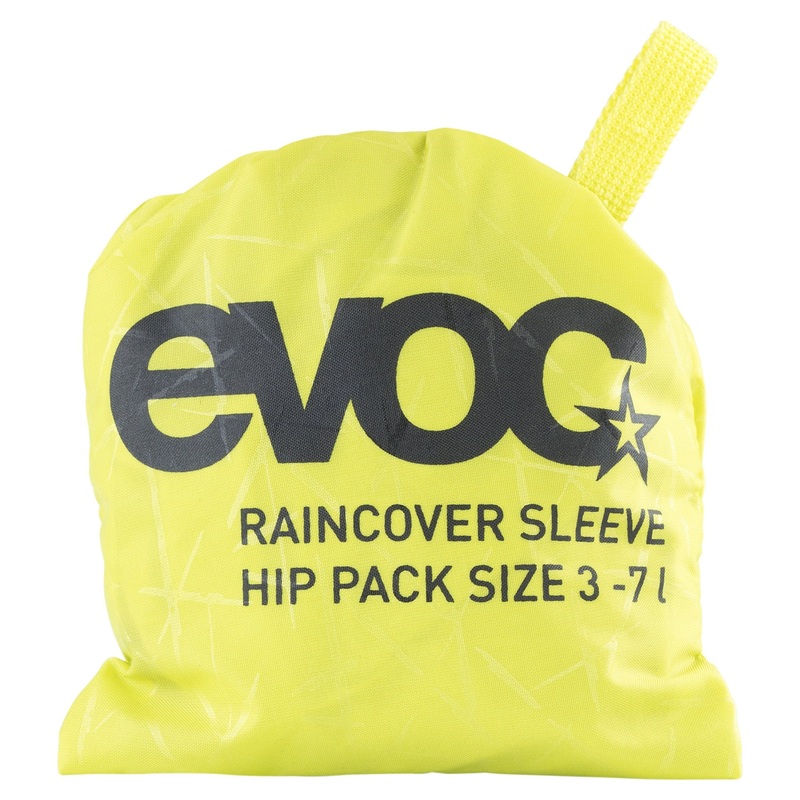 EVOC Raincover Sleeve Hip Pack Sulphur M
