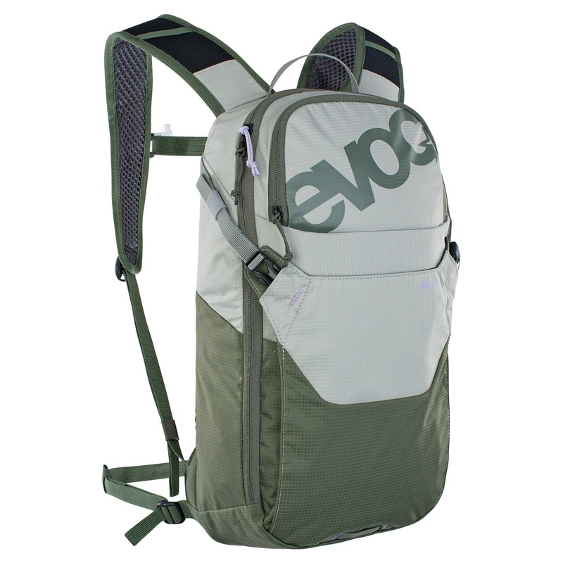 EVOC Ride 8L Performance Back Pack Loam/Carbon Grey