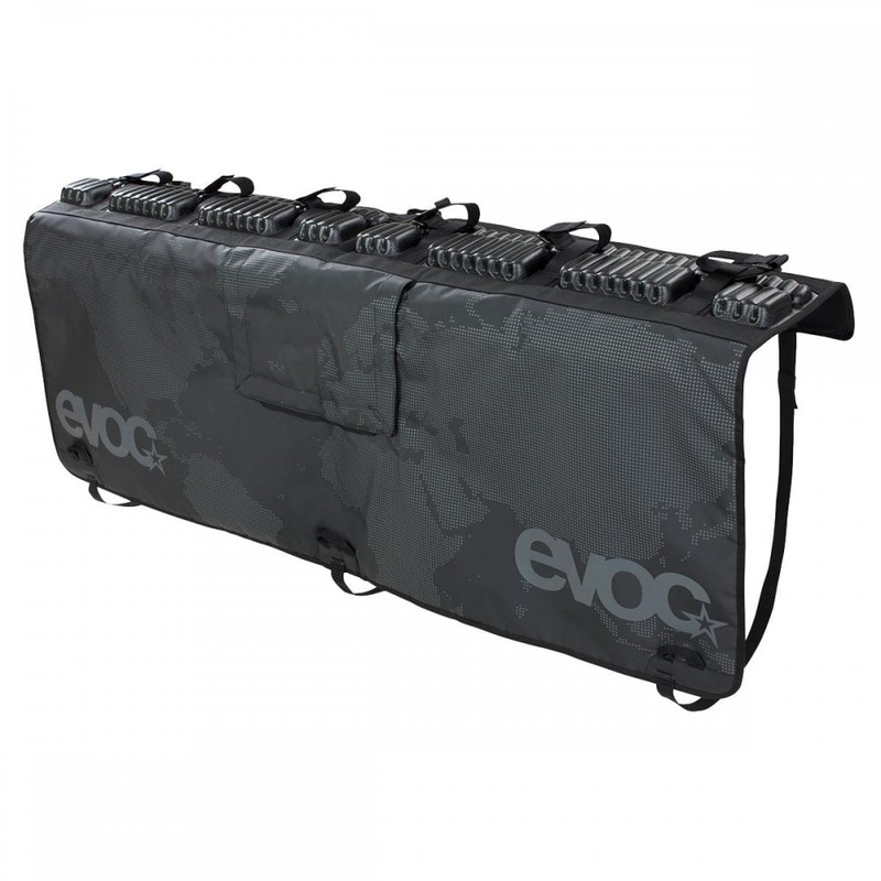 EVOC Tailgate Pickup Pad Black M/L