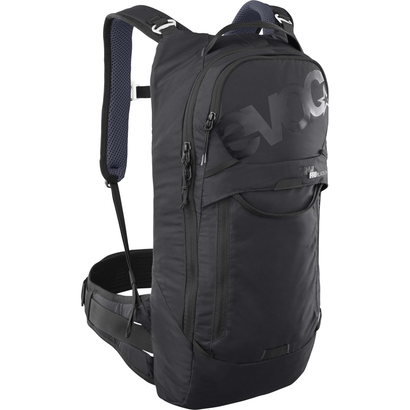 EVOC Trail Pro Protector Back Pack 10L Black S/M