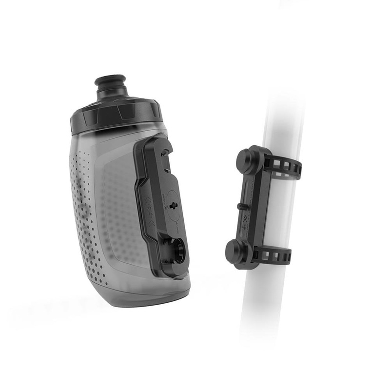 Fidlock Twist 450 Bottle Kit - Universal Mount Trans Black 450ml
