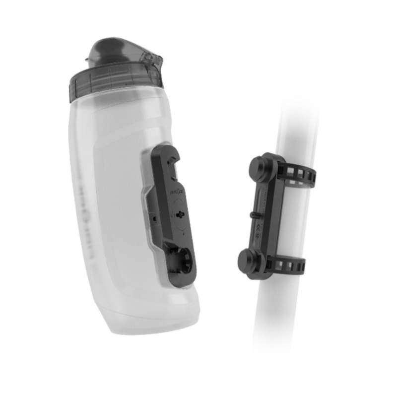 Fidlock Twist bottle 590ml + Universal mount Trans Black 590ml