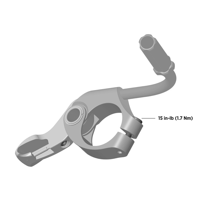 Fox Transfer Universal Dropper Seat Post Remote Lever 2x/3x 2022
