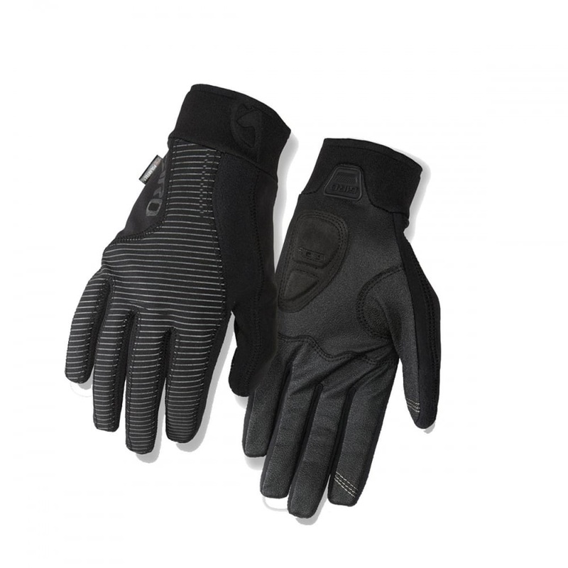 Giro Blaze 2.0 Glove Water Resistant Windbloc Cycling Gloves Black S