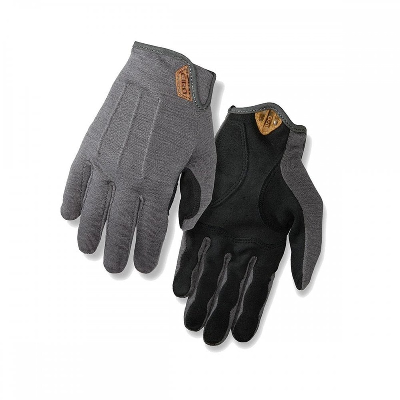 Giro D'Wool MTB/Gravel Cycling Gloves Black XS