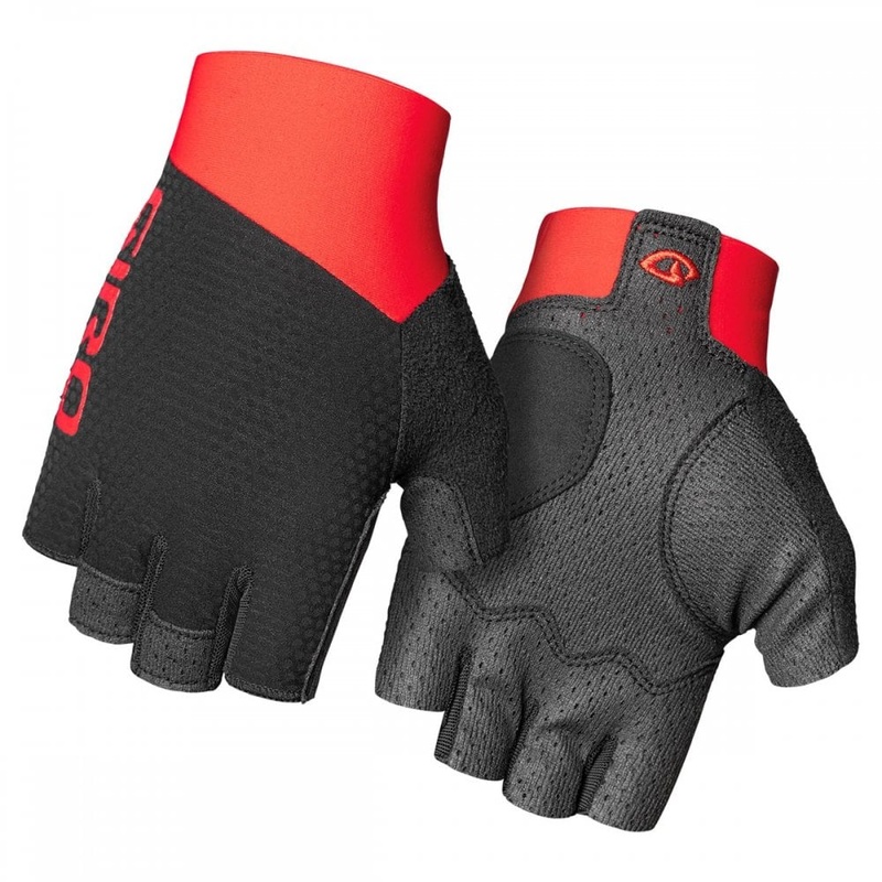 Giro Zero Cs Road Cycling Mitt Red S