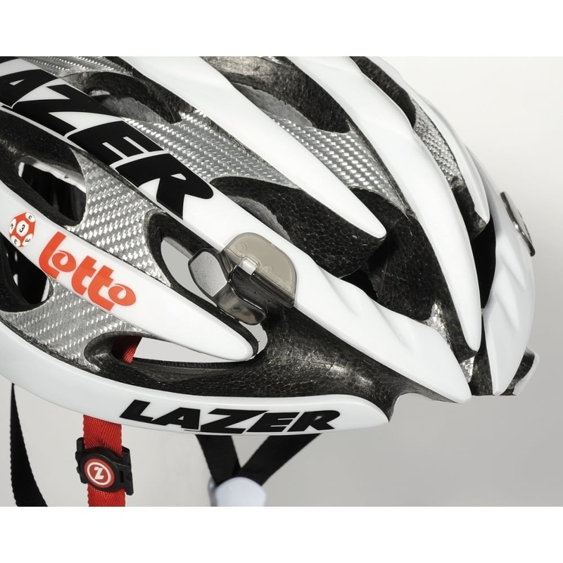 Lazer Z1 Magdocs black pair (left and right) Blue Z1 mudcap for LED, does not include the LED - CZ9041190