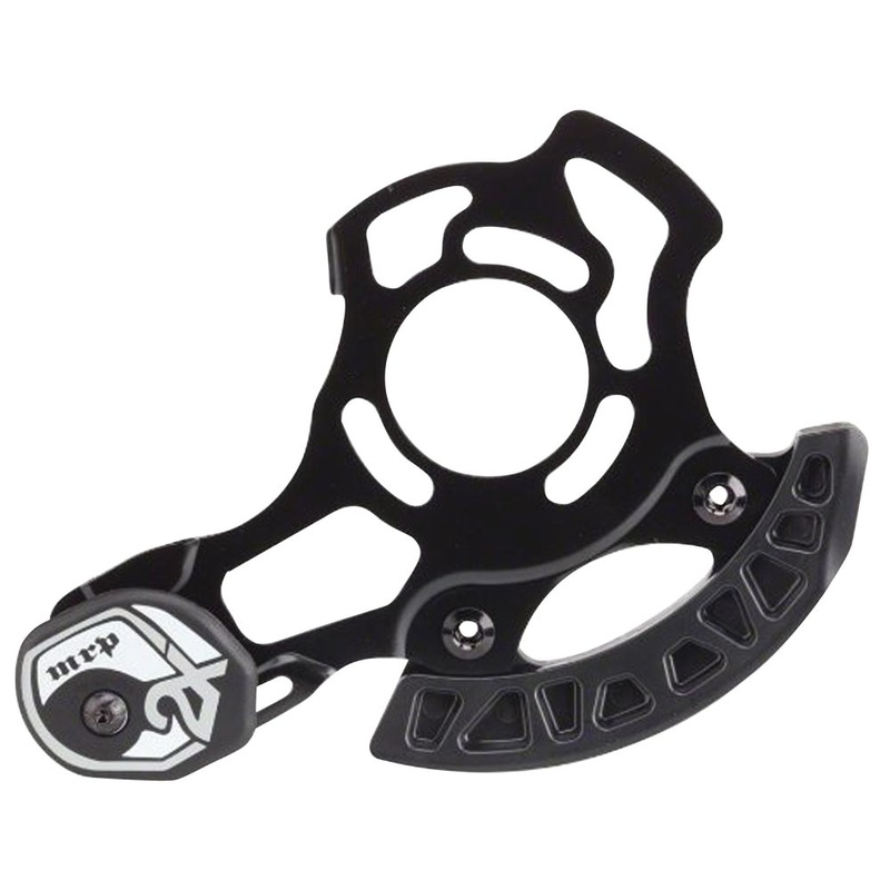 MRP Steel 2x Chain Guide White ISCG