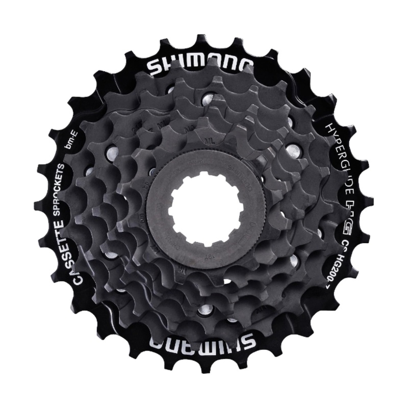 Shimano Alivio CS-HG200 7-Speed Cassette Black 12 - 32T