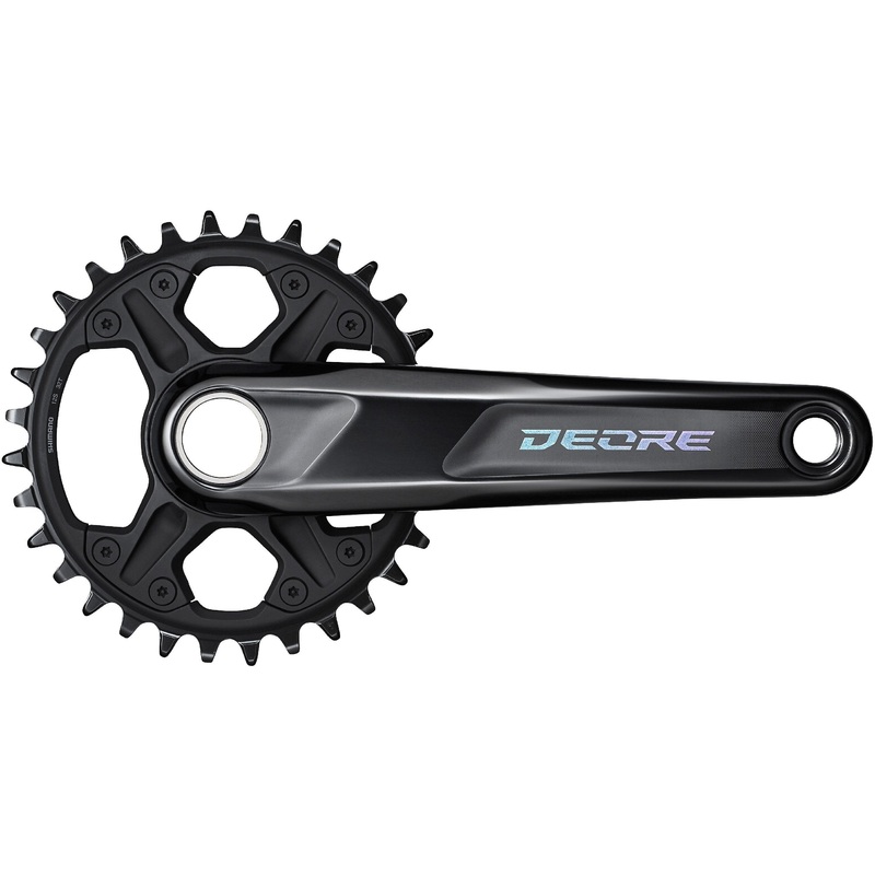 Shimano Deore FC-M6120 12 Speed Chainset Black 170mm - 32T 55mm Chainline
