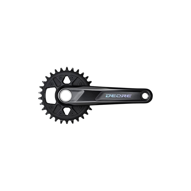 Shimano Deore FC-M6130 Superboost 12 Speed Chainset Black 175mm - 30T 56.5mm Chainline