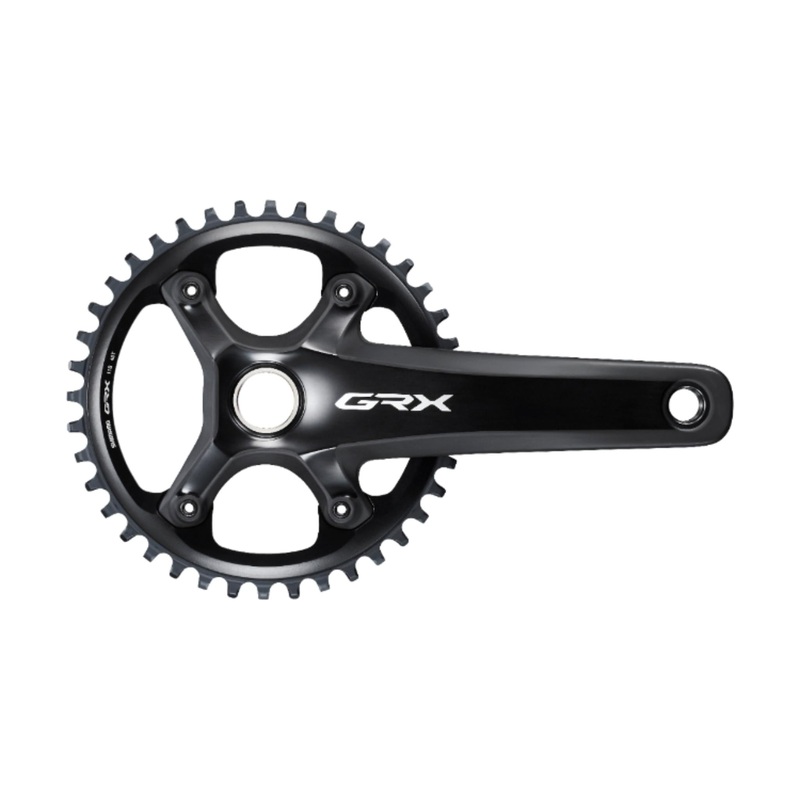 Shimano GRX FC-RX810 11 Speed Single Chainset Black 170mm - 40T