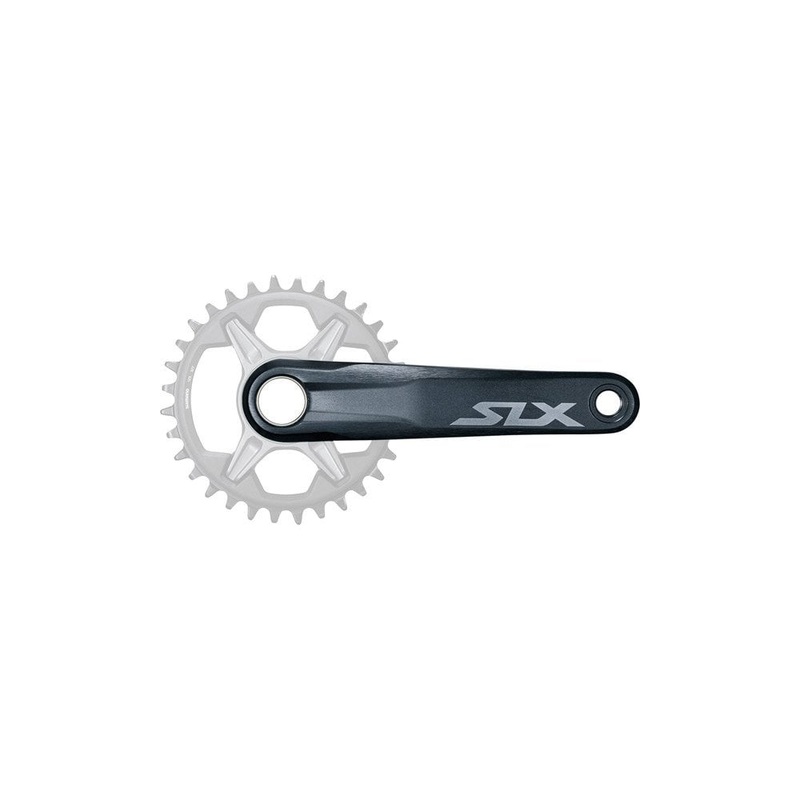 Shimano SLX FC-M7120 12 Speed MTB Crankset Black 170mm 55mm Chainline