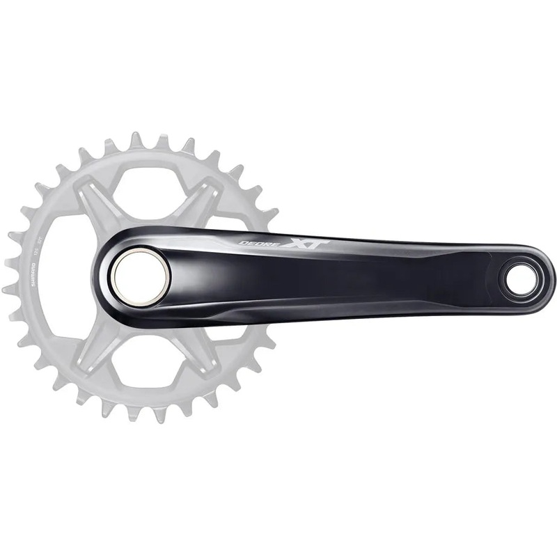Shimano XT FC-M8120 12 Speed Crankset Black 165mm 55mm Chainline