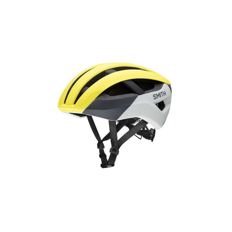 Smith Network MIPS Helmet - Matte Neon Yellow Matte Neon Yellow S