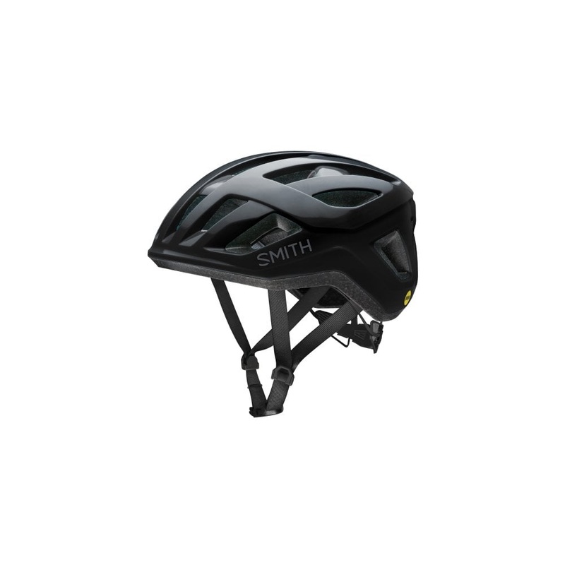 Smith Signal MIPS Road Helmet - Black Black XS