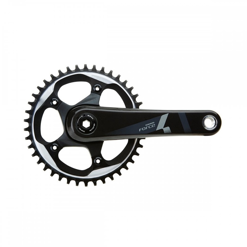 SRAM Force1 11-Speed GXP Carbon Gravel Crankset 170mm 42T
