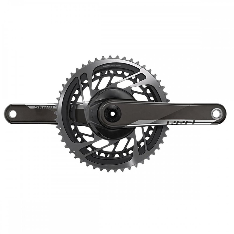 SRAM RED D1 DUB Crankset Black 175mm 50-37T
